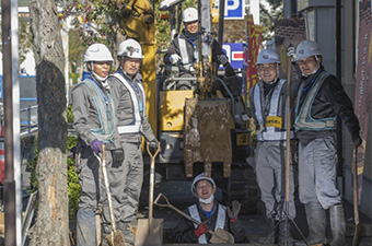 土木工事スタッフ｜初年度年収500万円も可｜家族持ちの方は月給35万円～｜東京都八王子市｜東京都八王子市の画像5